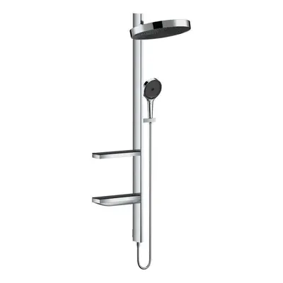 Hansgrohe Rainfinity - Sprchová souprava Showerpipe 360, 1jet, chrom 26842000