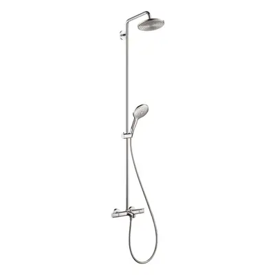 Hansgrohe Raindance Select - Termostatická vanová baterie S 240 Showerpipe s příslušenstvím, chr