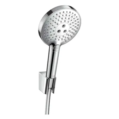 Hansgrohe Raindance Select S - Set sprchové hlavice, 3 proudy, držáku a hadice, chrom 26721000