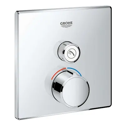 Grohe SmartControl - Baterie pod omítku s 1 výstupem, chrom 29147000