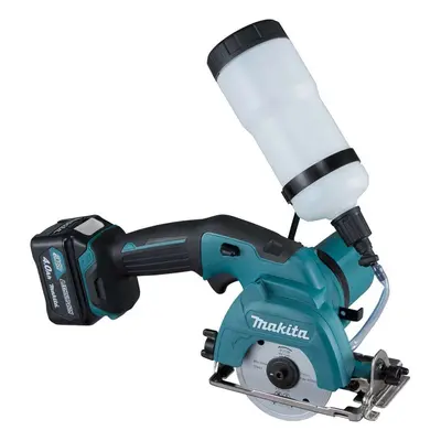 Makita Nářadí - 12V AKU kotoučová řezačka skla a dlaždic 85 mm, 2x aku 4,0 Ah, nabíječka CC301DS