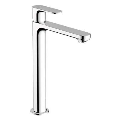 Hansgrohe Rebris S - Baterie pro umyvadlovou mísu, s výpustí, CoolStart, EcoSmart, chrom 7259000