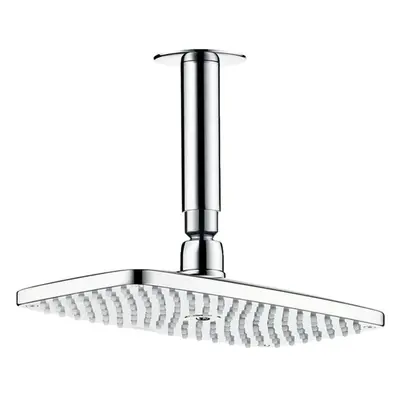 Hansgrohe Raindance New - Horní sprcha E 240 Air 1jet s přívodem od stropu 10 cm, chrom 27380000