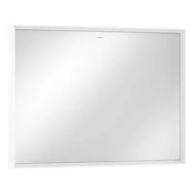 Hansgrohe Xarita E - Zrcadlo s LED osvětlením a vyhříváním, 100x70 cm, IR senzor, matná bílá 549