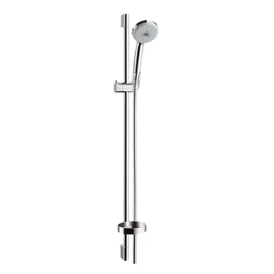 Hansgrohe Croma 100 - Set sprchové hlavice, 3 proudy, tyče 0,90 m a hadice, chrom 27774000