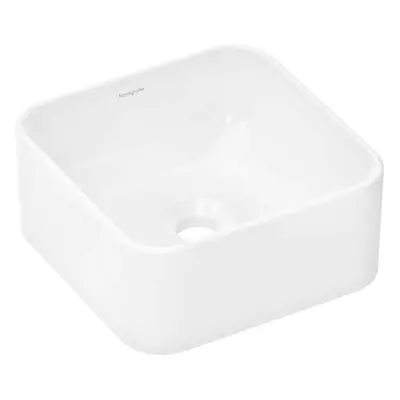 Hansgrohe Xuniva Q - Umývátko na desku, 30x30 cm, bez přepadu, bílá 60167450