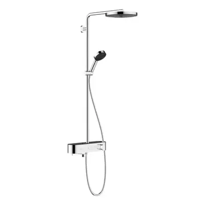 Hansgrohe Pulsify S - Sprchový set 260 s vanovým termostatem ShowerTablet Select 400, 1 proud, c