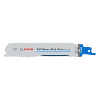 Bosch Příslušenství - Sada pilových plátků na kov 18 TPI, délka 150 mm, 5 ks 2608658991