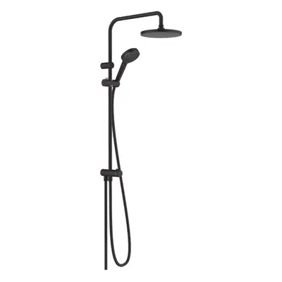 Hansgrohe Vernis Blend - Sprchový set Showerpipe 200 Reno, EcoSmart, matná černá 26099670