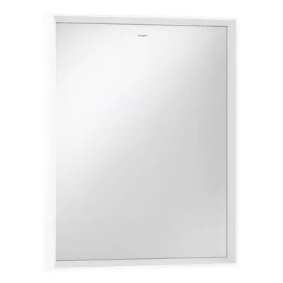 Hansgrohe Xarita E - Zrcadlo s LED osvětlením a vyhříváním, 60x70 cm, IR senzor, matná bílá 5499