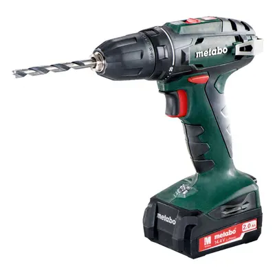 Metabo Nářadí - 14,4V AKU vrtací šroubovák, 2x aku 2,0 Ah Li-Power, nabíječka 602206540