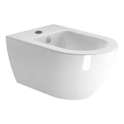 Sapho GSI Pura - Závěsný bidet, ExtraGlaze, bílá 8865111