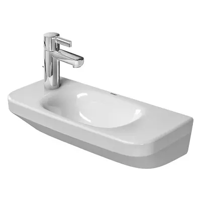 Duravit DuraStyle - Umývátko 50x22 cm, bez přepadu, bez otvoru pro baterii, bílá 0713500000