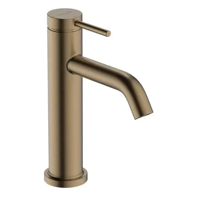 Hansgrohe Tecturis S - Umyvadlová baterie s výpustí, CoolStart, EcoSmart, kartáčovaný bronz 7331