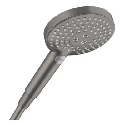 Hansgrohe Raindance Select S - Sprchová hlavice 120, 3 proudy, kartáčovaný černý chrom 26530340