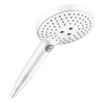 Hansgrohe Raindance Select S - Sprchová hlavice 120, 3 proudy, EcoSmart, matná bílá 26531700