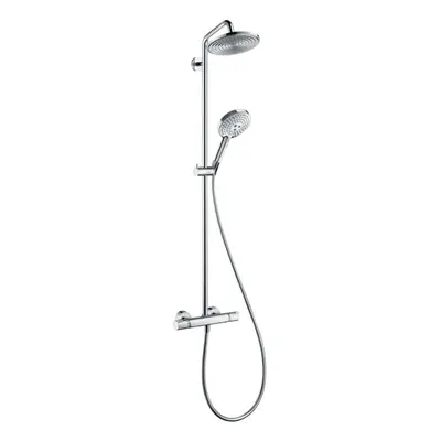 Hansgrohe Raindance - Sprchový set Showerpipe 240 s termostatem, 3 proudy, chrom 27115000