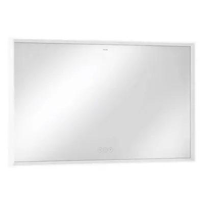 Hansgrohe Xarita E - Zrcadlo s LED osvětlením a vyhříváním, 120x70 cm, dotykový senzor, matná bí