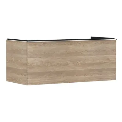 Hansgrohe Xelu Q - Umyvadlová skříňka, 50x118x55 cm, 1 zásuvka, přírodní dub/chrom 54064000