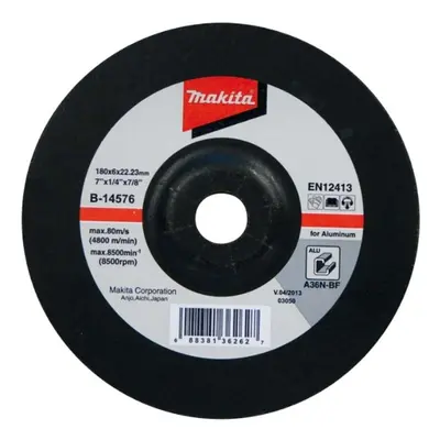 Makita Příslušenství - Brusný kotouč na hliník 230x22,2 mm B-14582