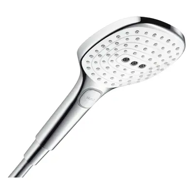 Hansgrohe Raindance Select E - Sprchová hlavice 120, 3 proudy, EcoSmart 9 l/min, bílá/chrom 2652