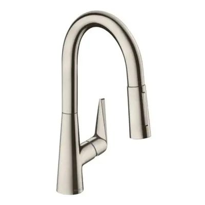 Hansgrohe Talis M51 - Dřezová baterie s výsuvnou sprškou, vzhled nerezu 72815800