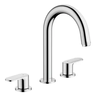 Hansgrohe Vernis Blend - Umyvadlová baterie s výpustí, 3-otvorová instalace, chrom 71553000