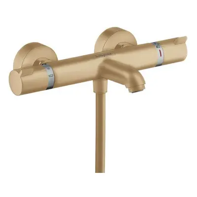 Hansgrohe Ecostat Comfort - Termostatická vanová baterie, kartáčovaný bronz 13114140