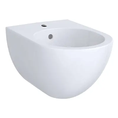 Geberit Acanto - Závěsný bidet 510x350x290 mm, s KeraTect, bílá 500.601.01.8