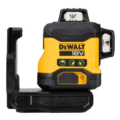 DeWALT Nářadí - 18V AKU zelený křížový laser, bez baterie a nabíječky DCLE34031N