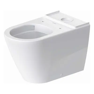 Duravit D-Neo - WC kombi mísa, Vario odpad, Rimless, bílá 2002090000