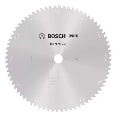 Bosch Příslušenství - Pilový kotouč na ocel 305x2,2 mm, 72 zubů 2608844869