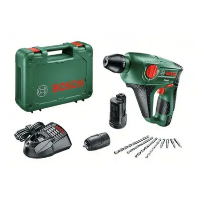 Bosch Nářadí - 12V AKU vrtací kladivo, 2x aku 2,5 Ah Li-Ion, nabíječka 060398400E