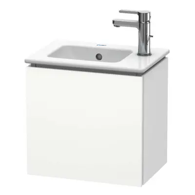 Duravit L-Cube - Umyvadlová skříňka 40x42x29 cm, panty vlevo, bílá mat LC6272L1818