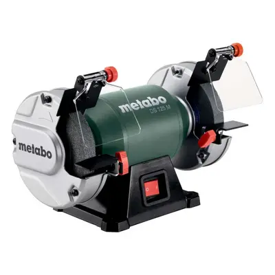 Metabo Nářadí - Stolní bruska dvoukotoučová 125 mm, 200 W 604125000