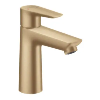 Hansgrohe Talis E - Umyvadlová baterie, kartáčovaný bronz 71712140