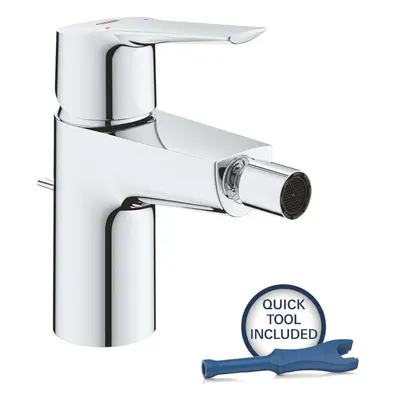 Grohe QuickFix Start - Bidetová baterie s výpustí, chrom 32560002