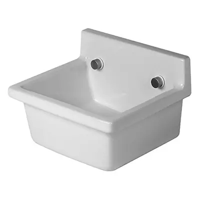 Duravit Starck 3 - Výlevka 48x43 cm, bez otvoru pro baterii, bílá 0313480000