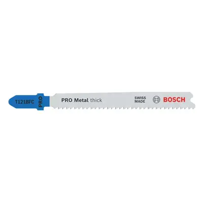 Bosch Příslušenství - Sada pilových plátků na kov 13 TPI, délka 92 mm, 5 ks 2608655110