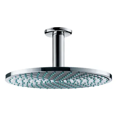 Hansgrohe Raindance - Hlavová sprcha 240, 1 proud, přívod od stropu 10 cm, chrom 27477000