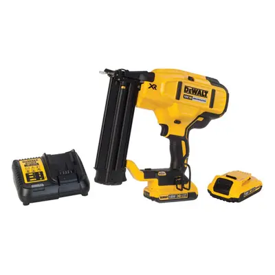 DeWALT Nářadí - 18V AKU hřebíkovačka 15-54 mm, 2x aku 2,0 Ah XR, nabíječka DCN680D2