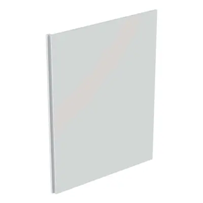 Geberit Selnova Square - Boční panel pro asymetrickou vanu, 415 mm, bílá 554.894.01.1