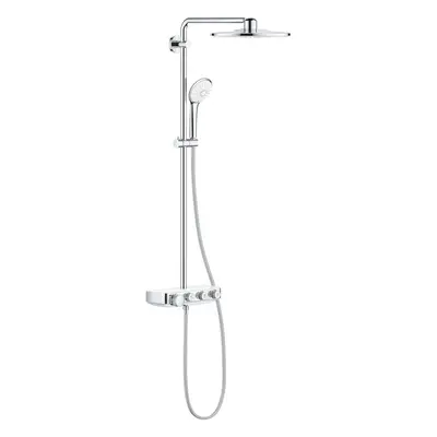 Grohe Euphoria SmartControl - Sprchový set 310 Duo s termostatem, 3 proudy, měsíční bílá 26507LS