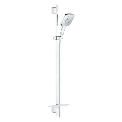 Grohe Rainshower SmartActive Cube - Sada sprchové hlavice 130 9,5 l/min, 3 proudy, tyče 90 cm a 