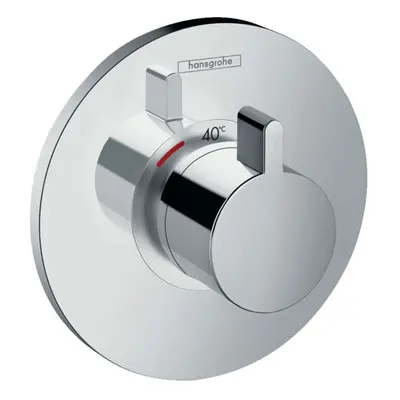 Hansgrohe Ecostat S - Termostatická baterie HighFlow pod omítku, chrom 15756000