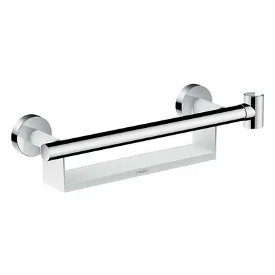 Hansgrohe Raindance Select S - Madlo Comfort s držákem Porter a poličkou, chrom 26328400