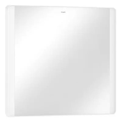 Hansgrohe Xarita Lite Q - Zrcadlo s LED osvětlením a vyhříváním, 70x80 cm, IR senzor, matná bílá