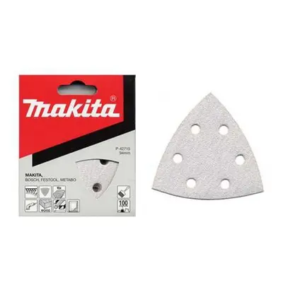 Makita Příslušenství - Brusný papír K60, 94x94 mm, 10 ks P-42690