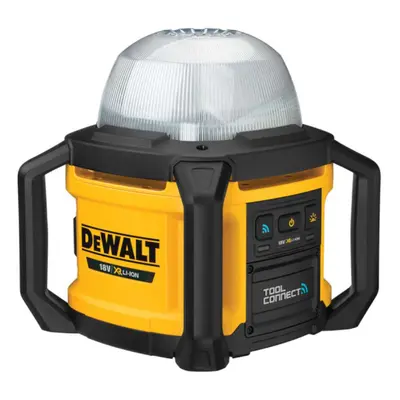 DeWALT - 18V AKU LED svítilna, Bluetooth, bez baterie a nabíječky DCL074