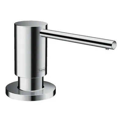 Hansgrohe Příslušenství - Dávkovač mycích prostředků A41, 500 ml, chrom 40438000